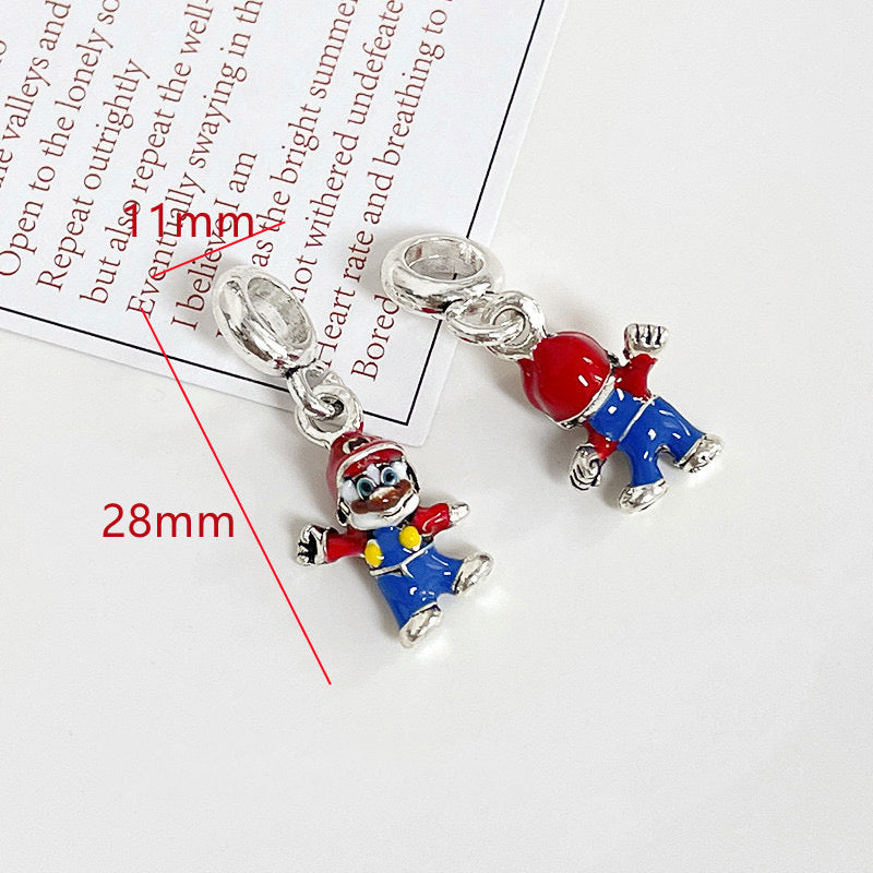 Pulsera De Dibujos Animados Con Cuentas