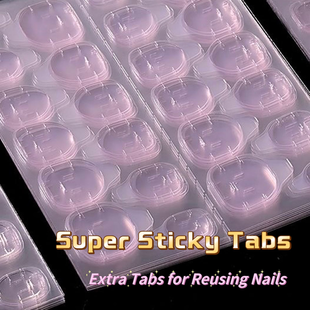 Extra Pink Super Sticky Tabs